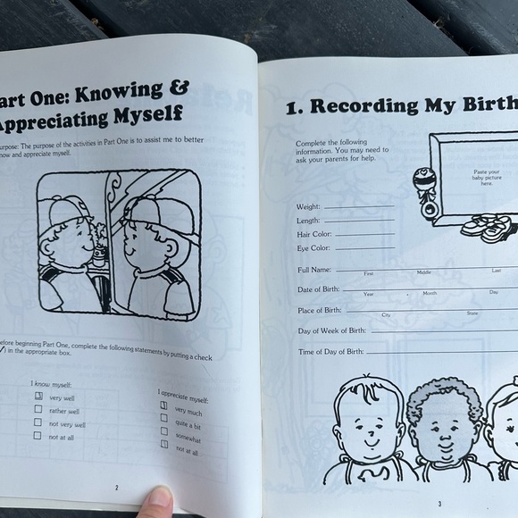 Relating- to myself, to people close to me, to people throughout the world BOOK! - Picture 3 of 11